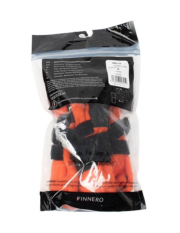 FINNERO Halla talvitossut koiralle, M - Lemmikkitarvikkeet - 10105358095 - 1