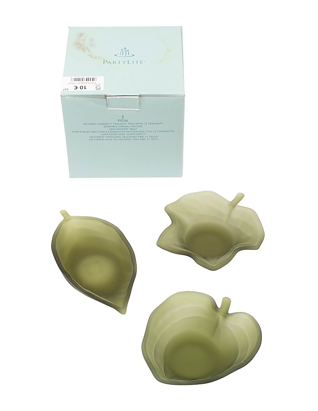 PARTYLITE P9236 Nature's Garden Tealight Trio kynttiläsomiste - Koriste-esineet - 10105358134 - 0