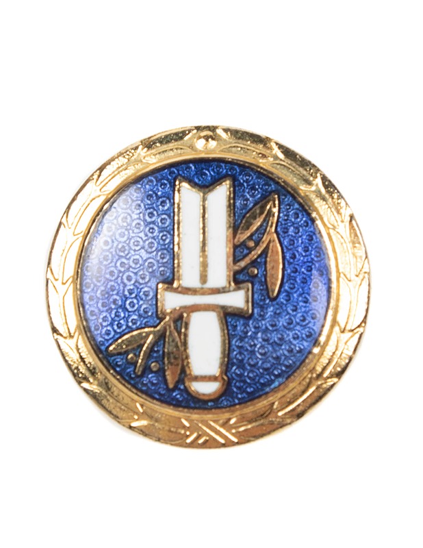 Sotainvalidien Veljesliitto rintamerkki - Korut - 10105358155 - 0