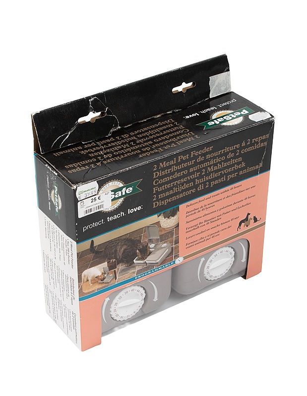 PETSAFE Lemmikin ruokintalaite - Lemmikkitarvikkeet - 10105358161 - 0