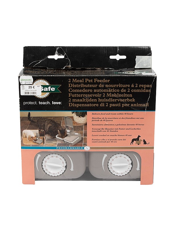 PETSAFE Lemmikin ruokintalaite - Lemmikkitarvikkeet - 10105358161 - 1