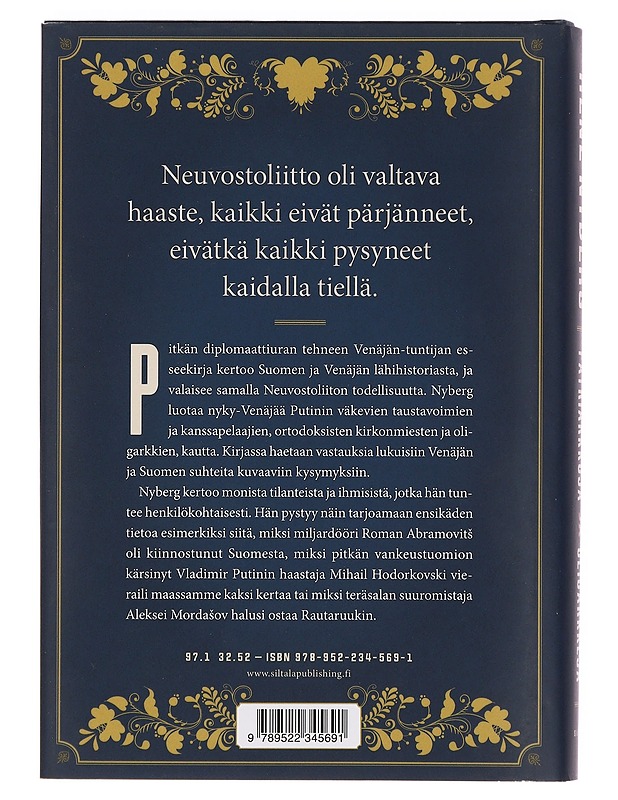 Patriarkkoja ja oligarkkeja - René Nyberg - Elämäkerrat ja muistelmat - 10105358160 - 1