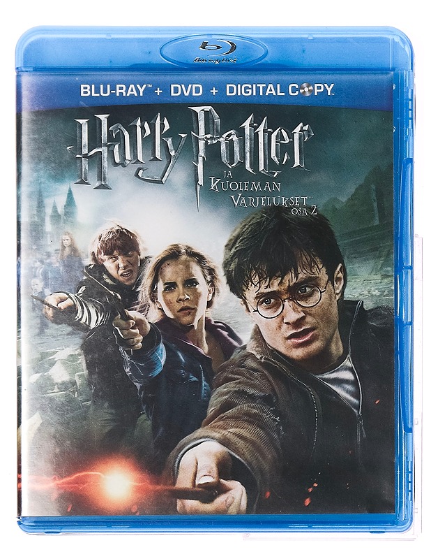 Harry Potter Ja Kuoleman Varjelukset osa 2 - Blu-ray + DVD - DVD-elokuvat - 10105358176 - 0