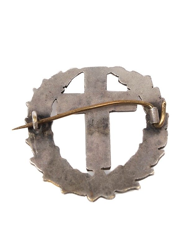 Hopeanvärinen rintakoru - Korut - 10105358186 - 1