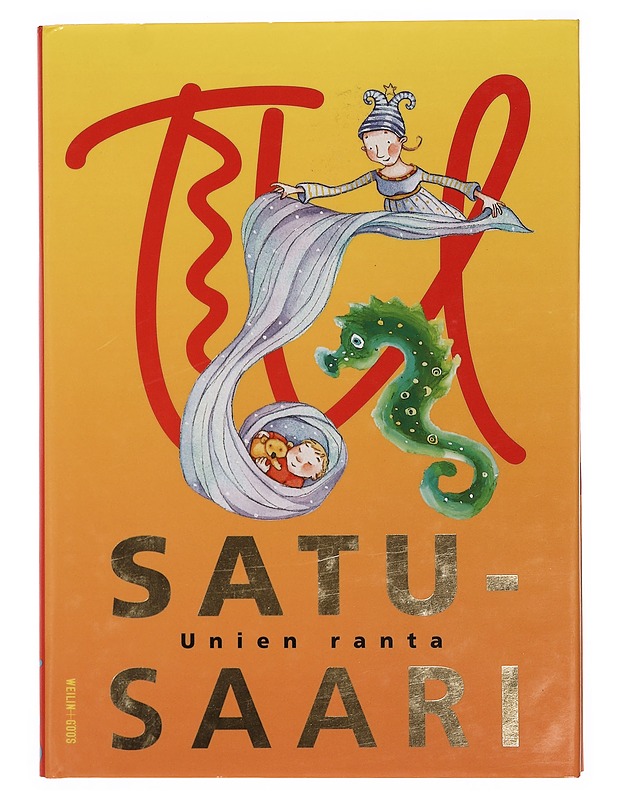 Satusaari. Unien ranta - Päivi Heikkilä-Halttunen - Lastenkirjat - 10105358185 - 0