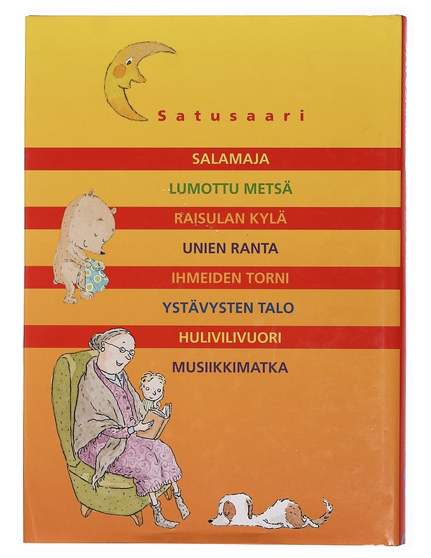 Satusaari. Unien ranta - Päivi Heikkilä-Halttunen - Lastenkirjat - 10105358185 - 1
