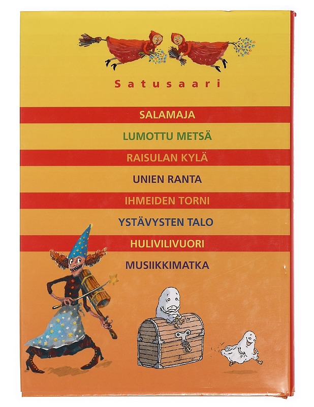 Satusaari. Raisulan kylä - Virpi Talvitie - Lastenkirjat - 10105358187 - 1