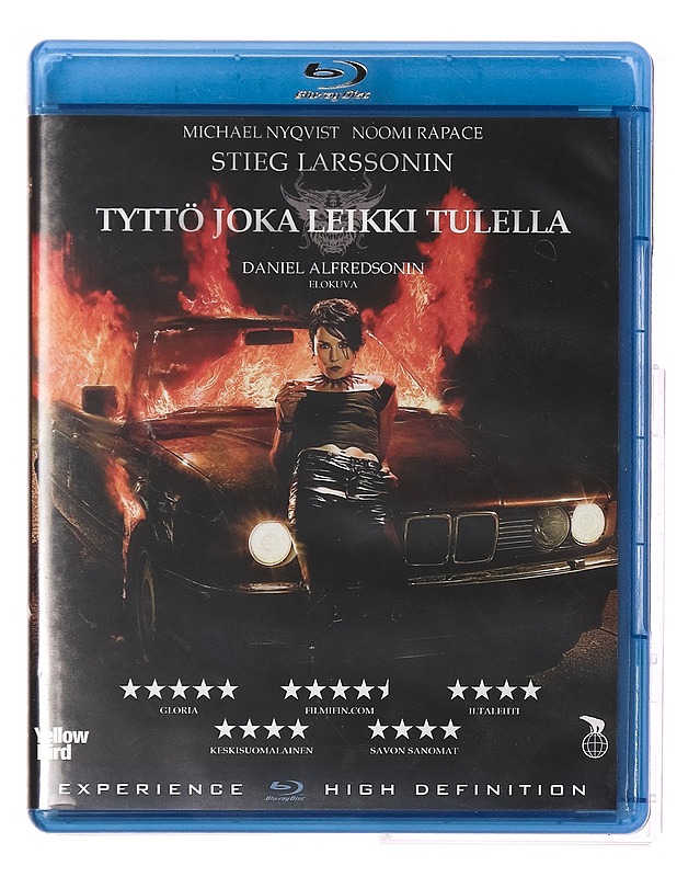 Tyttö joka leikki tulella - Blu-ray - Blu-ray-levyt - 10105358211 - 0