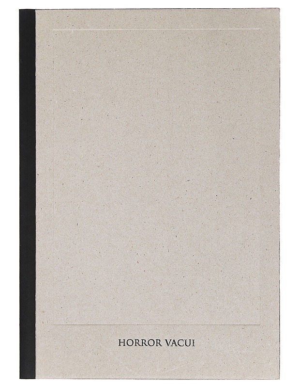 Horror vacui - Taide- ja kulttuurikirjat - 10105358226 - 0
