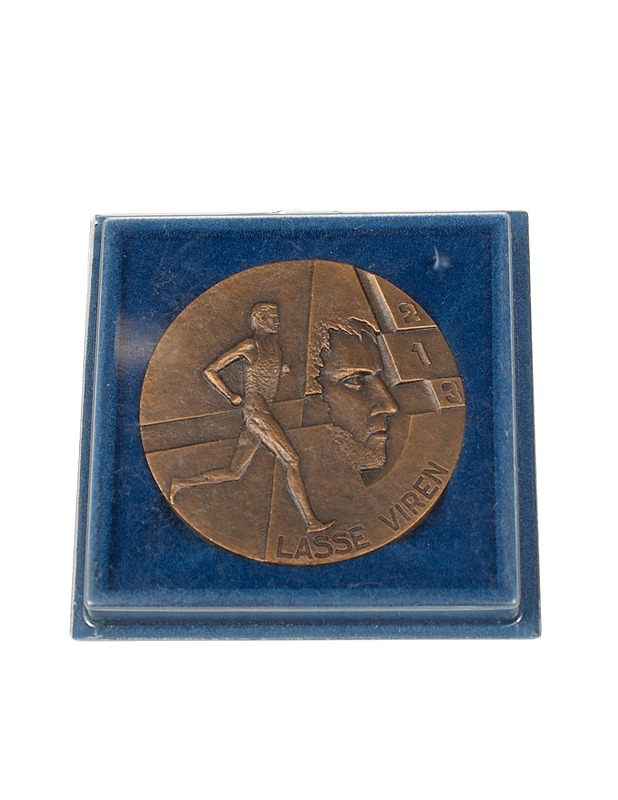 TILLANDER Lasse Viren mitali . Olympiavoitot 1972 - 1976  - Korut - 10105358228 - 0
