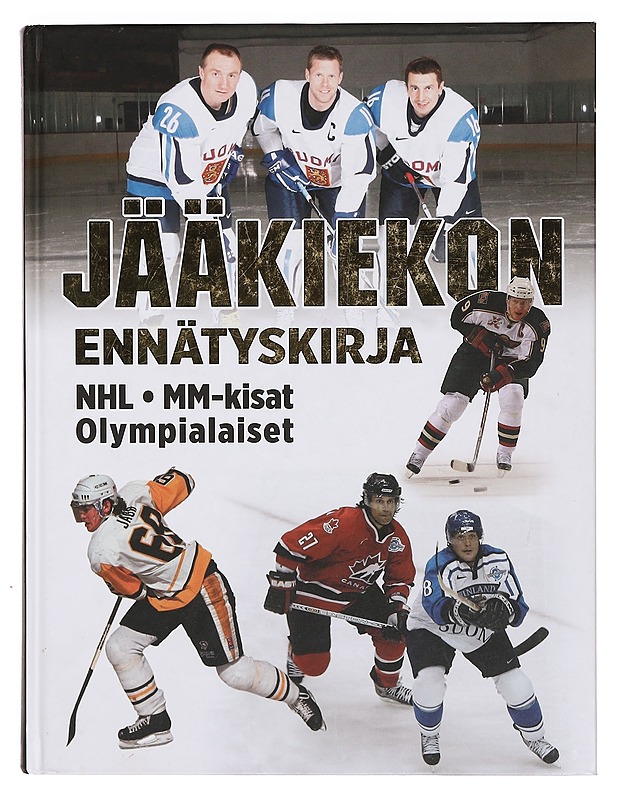 Jääkiekon ennätyskirja - Kimmo Leinonen - Tietokirjat - 10105358242 - 0