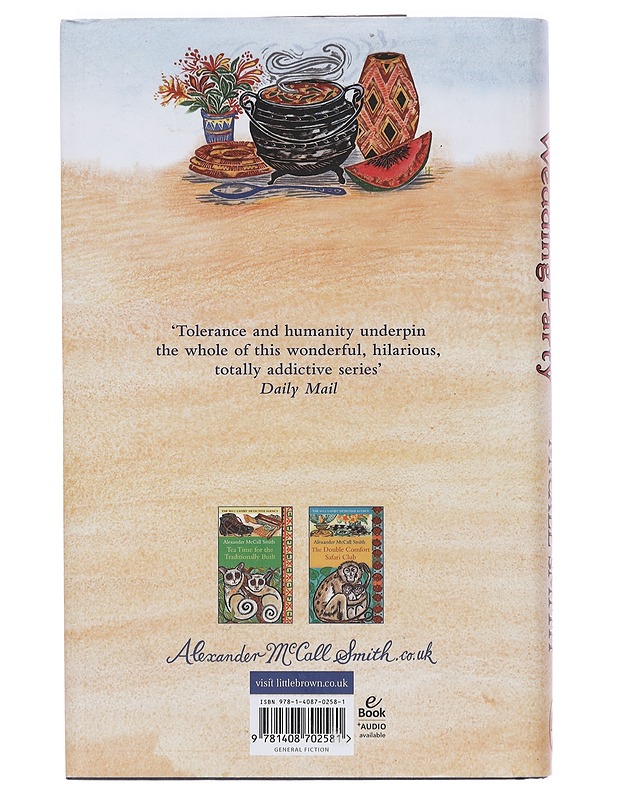 The Saturday big tent wedding party - Alexander McCall Smith - Jännitys ja dekkarit - 10105358244 - 1