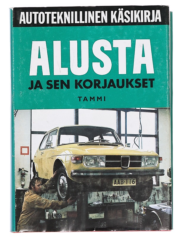 Autoteknillinen käsikirja : alusta ja sen korjaukset - Pentti O. Savolainen - Tietokirjat ja oppaat - 10105358253 - 0