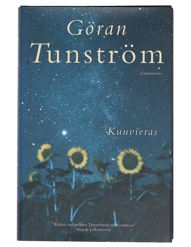 Kuuvieras - Tunström, Göran - Elämäkerrat ja muistelmat - 10105358259 - 0