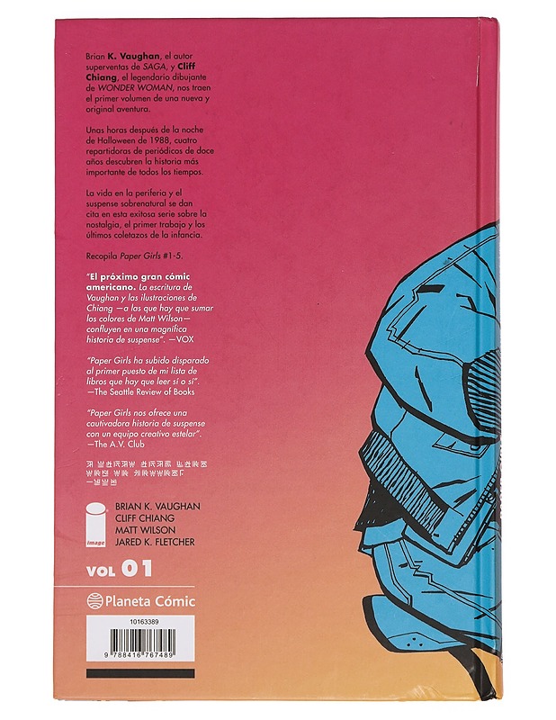 Paper Girls 1 - Brian K. Vaughan - Sarjakuvat - 10105358280 - 1