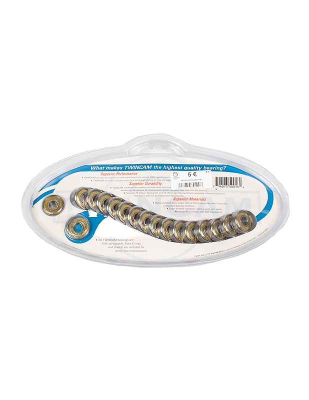 TWINCAM ABEC 5 rullaluistinlaakerit - Luistimet - 10105358292 - 1
