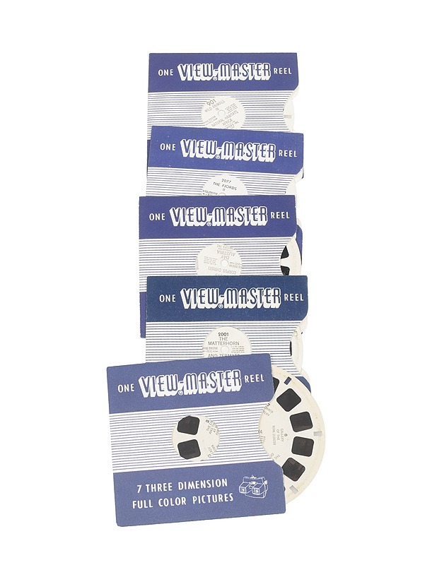 VIEW-MASTER kuvakiekot, 5 kpl - Koriste-esineet - 10105358307 - 0