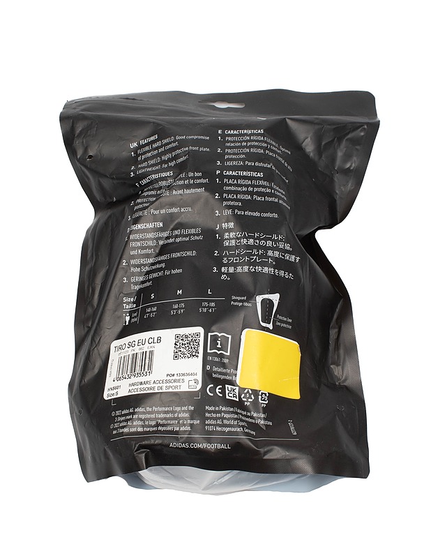 ADIDAS Tiro SG EU CLB säärisuojat - Jalkapallo - 10105358335 - 1