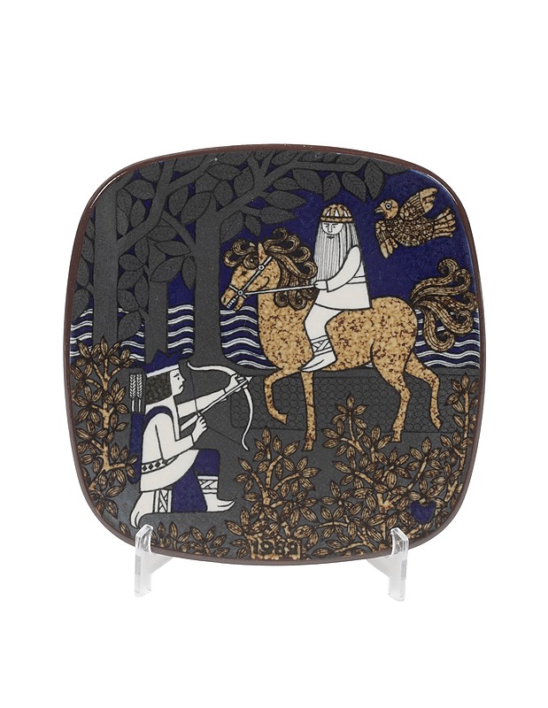 ARABIA Kalevala vuosilautanen 1982 - Designsuosikit - 10105358354 - 0