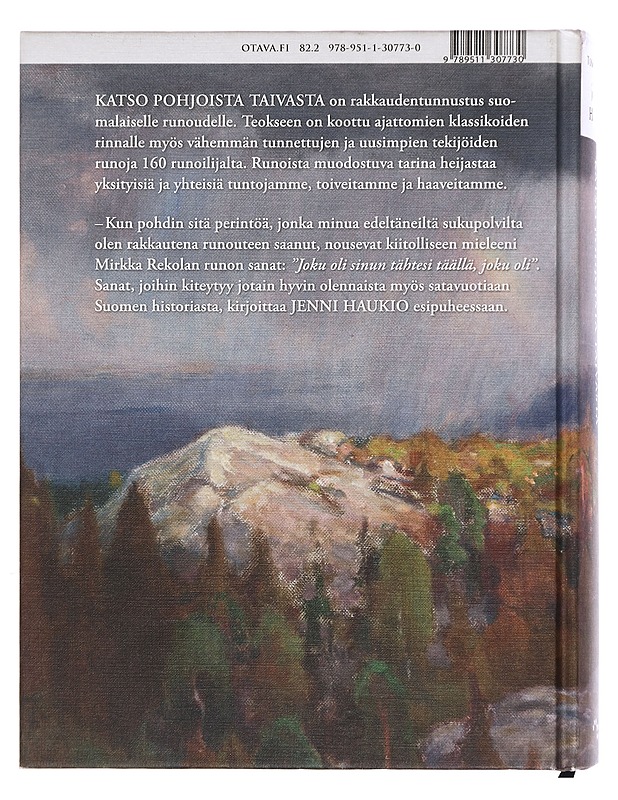 Katso pohjoista taivasta : runoja Suomesta - Haukio, Jenni - Romaanit ja novellit - 10105358390 - 1