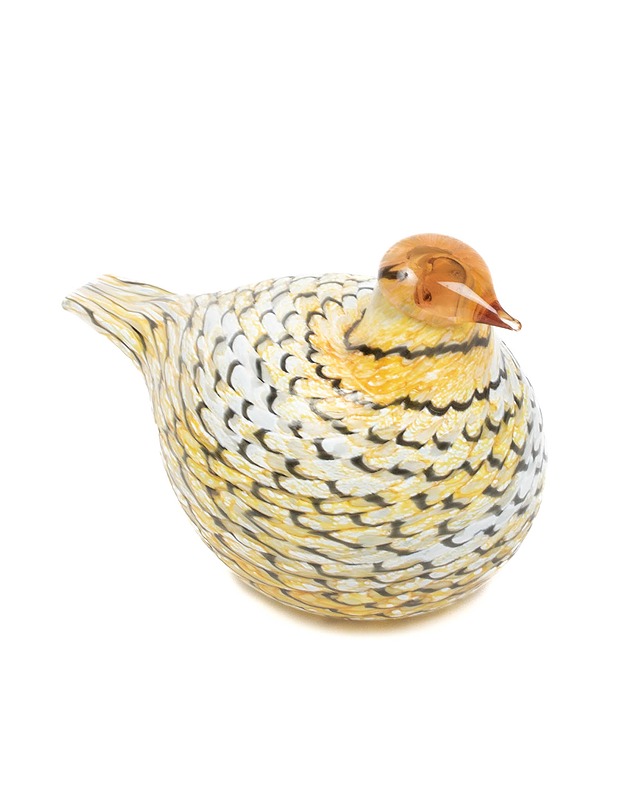 NUUTAJÄRVI Kesäriekko lasilintu, II-laatu - Designsuosikit - 10105358411 - 0