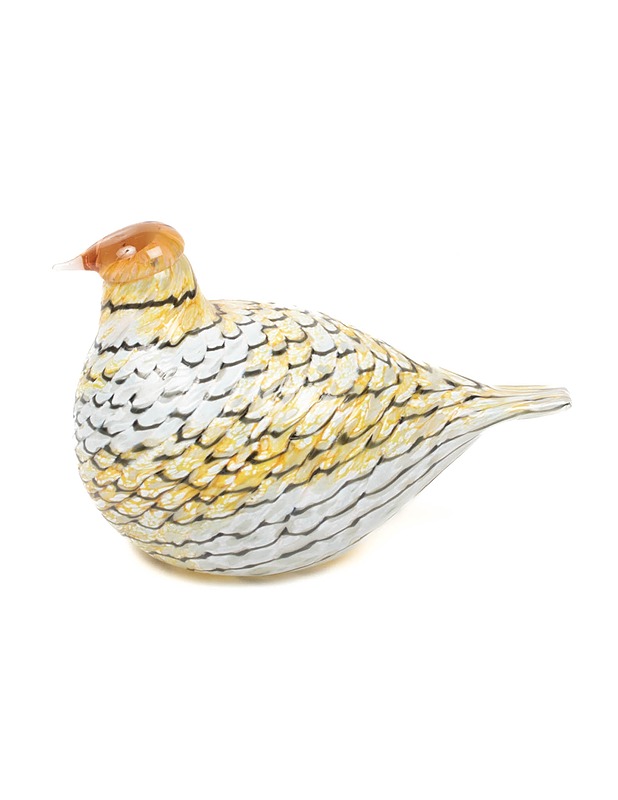 NUUTAJÄRVI Kesäriekko lasilintu, II-laatu - Designsuosikit - 10105358411 - 1