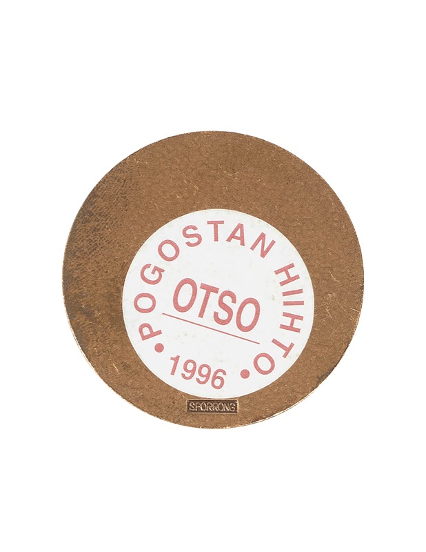 Pogostan hiihto 1996 Otso mitali - Koriste-esineet - 10105358436 - 1