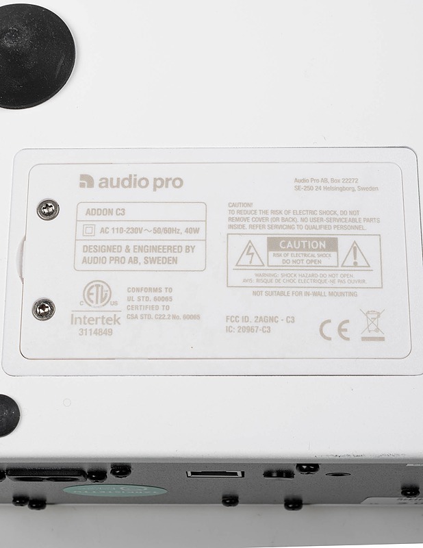 AUDIO PRO Addon C3 Kaiutin - Viihde-elektroniikka - 10105358492 - 2