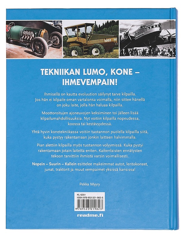 Nopein, suurin, kallein - Pekka Myyry - Tietokirjat ja oppaat - 10105358493 - 1