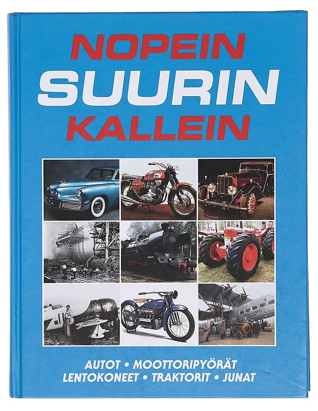 Nopein, suurin, kallein - Pekka Myyry - Tietokirjat ja oppaat - 10105358493 - 0