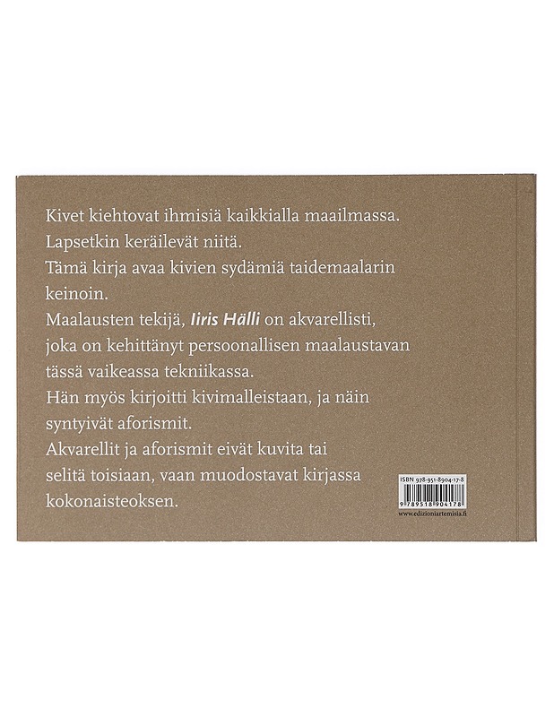 Akvarelleja ja aforismeja = Aquarelles and aphorisms - Hälli, Iiris - Tietokirjat ja oppaat - 10105358557 - 1