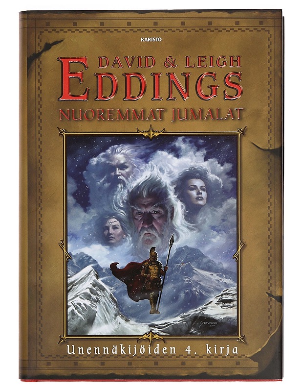 Nuoremmat jumalat : unennäkijöiden 4. kirja - Eddings, David - Fantasia- ja scifi - 10105358572 - 0