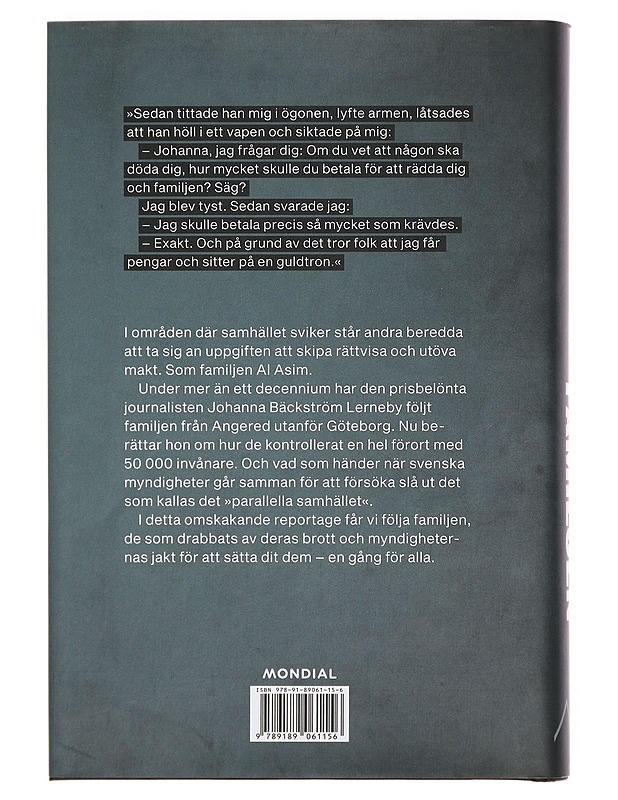 Familjen - Johanna Bäckström Lerneby - Romaanit ja novellit - 10105358588 - 1