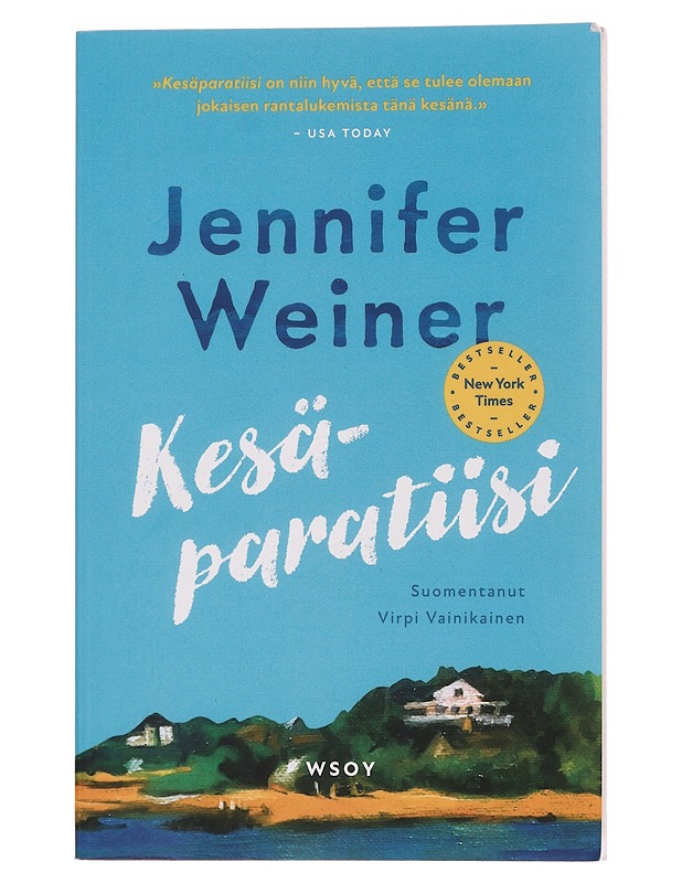Kesäparatiisi - Weiner, Jennifer - Romaanit ja novellit - 10105358590 - 0