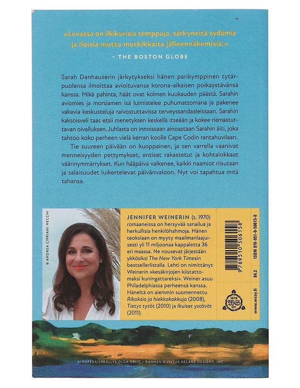 Kesäparatiisi - Weiner, Jennifer - Romaanit ja novellit - 10105358590 - 1