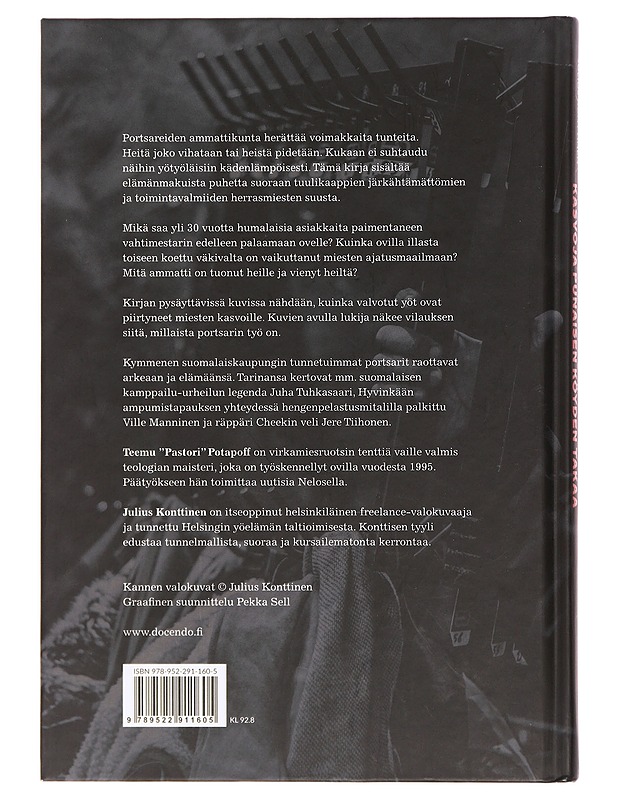 Yön sankarit : kasvoja punaisen köyden takaa - Potapoff, Teemu - Elämäkerrat ja muistelmat - 10105358614 - 1