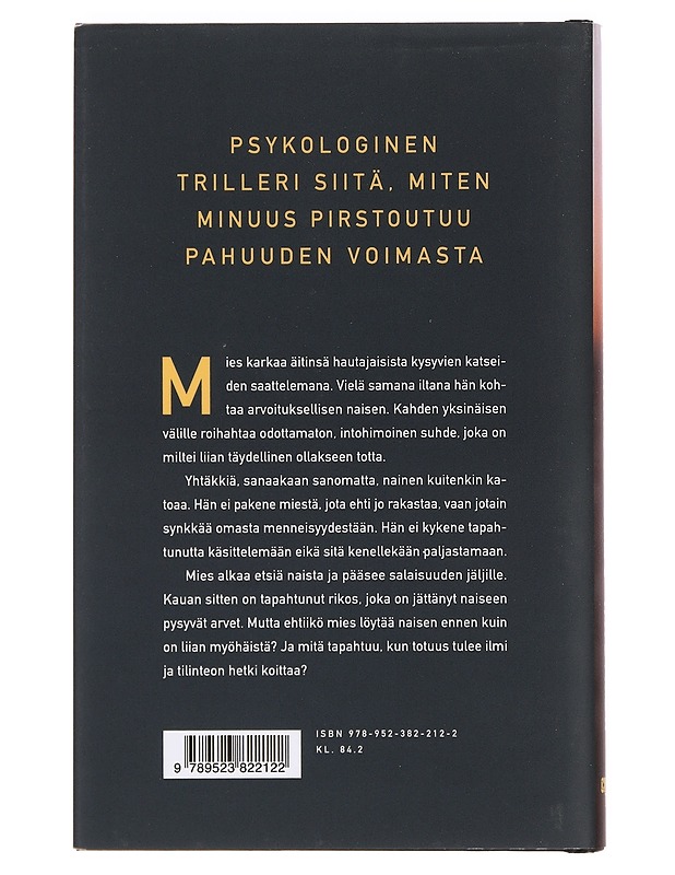 Nainen joka katosi - Simo Halinen - Jännitys ja dekkarit - 10105358626 - 1