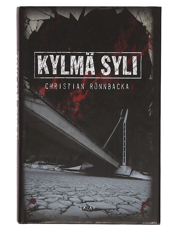 Kylmä syli - Christian Rönnbacka - Jännitys ja dekkarit - 10105358629 - 0