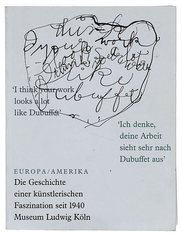 Europa/Amerika: Die geschichte einer künstlerischen faszination seit 1940 museum Ludwig Köln - Taide- ja kulttuurikirjat - 10105358645 - 0