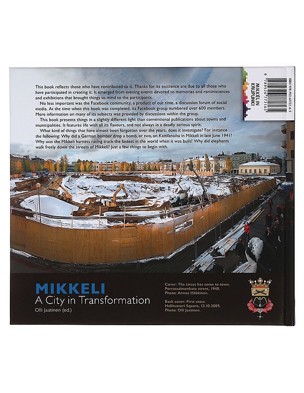 Mikkeli : A City in Transformation - Jaatinen, Olli - Tietokirjat ja oppaat - 10105358657 - 1