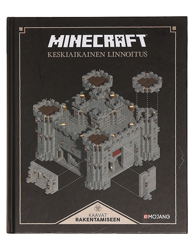 Minecraft : keskiaikainen linnoitus : kaavat rakentamiseen - Jelley, Craig - Tietokirjat ja oppaat - 10105358663 - 0