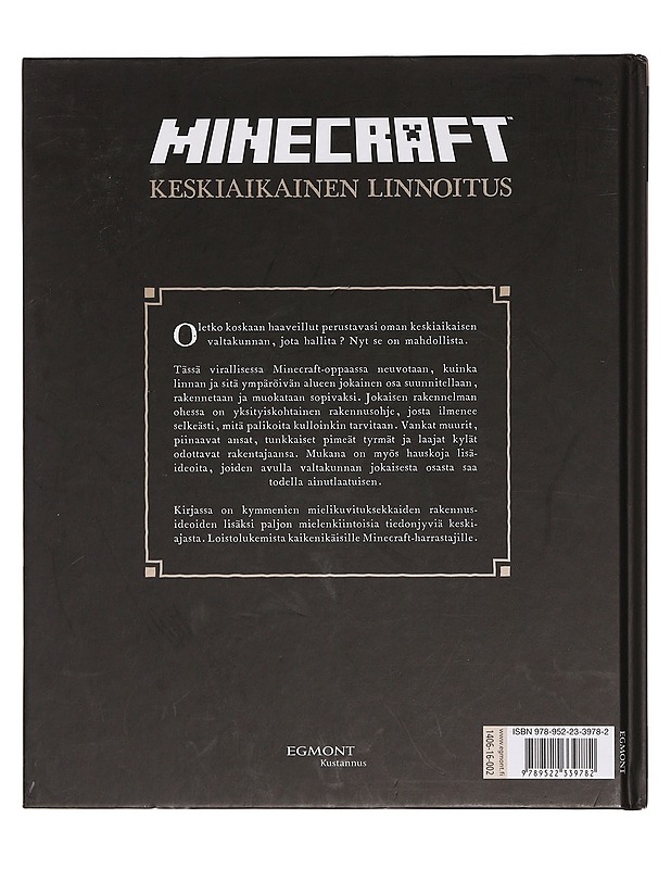 Minecraft : keskiaikainen linnoitus : kaavat rakentamiseen - Jelley, Craig - Tietokirjat ja oppaat - 10105358663 - 1