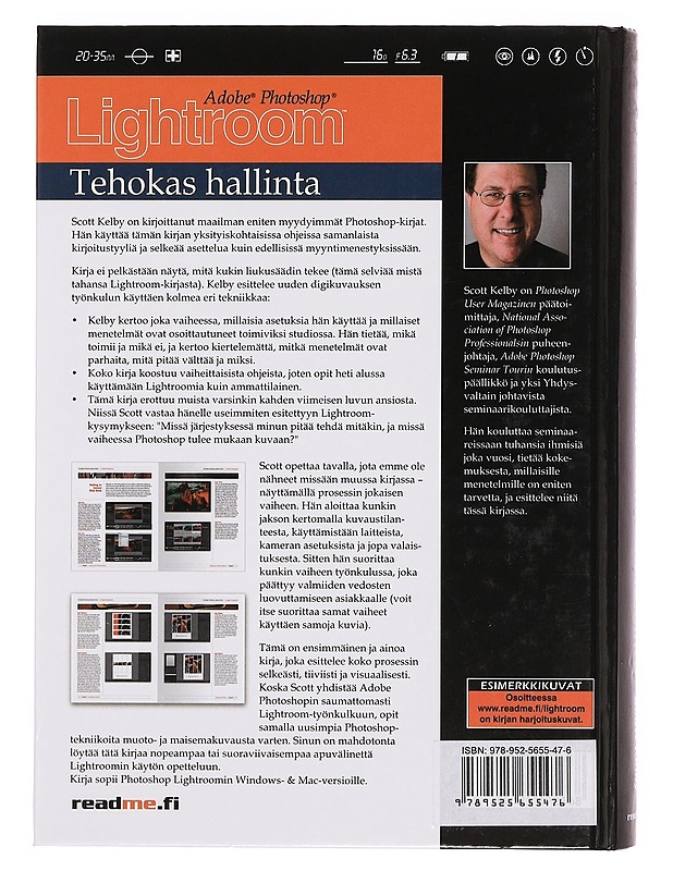Adobe Photoshop Lightroom : tehokas hallinta - Kelby, Scott - Tietokirjat ja oppaat - 10105358666 - 1