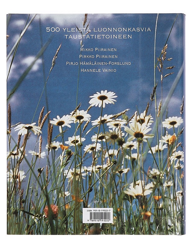 Ympäristön luonnonkasvit - Forslund, Ritva - Lemmikki- ja luontokirjat - 10105358683 - 1