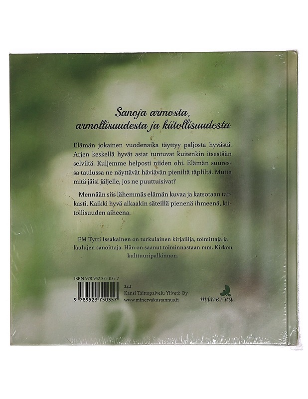 Rakkautta ja iloa sinulle : Jumalan katseen suojassa : Rakkautta ja iloa sinulle - Harrastekirjat - 10105358690 - 1