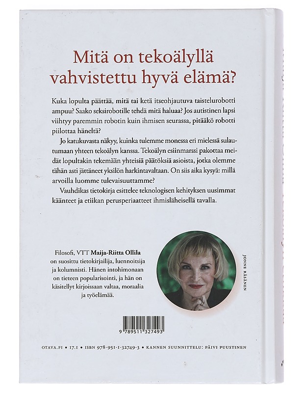 Tekoälyn etiikkaa - Maija-Riitta Ollila - Tietokirjat ja oppaat - 10105358732 - 1