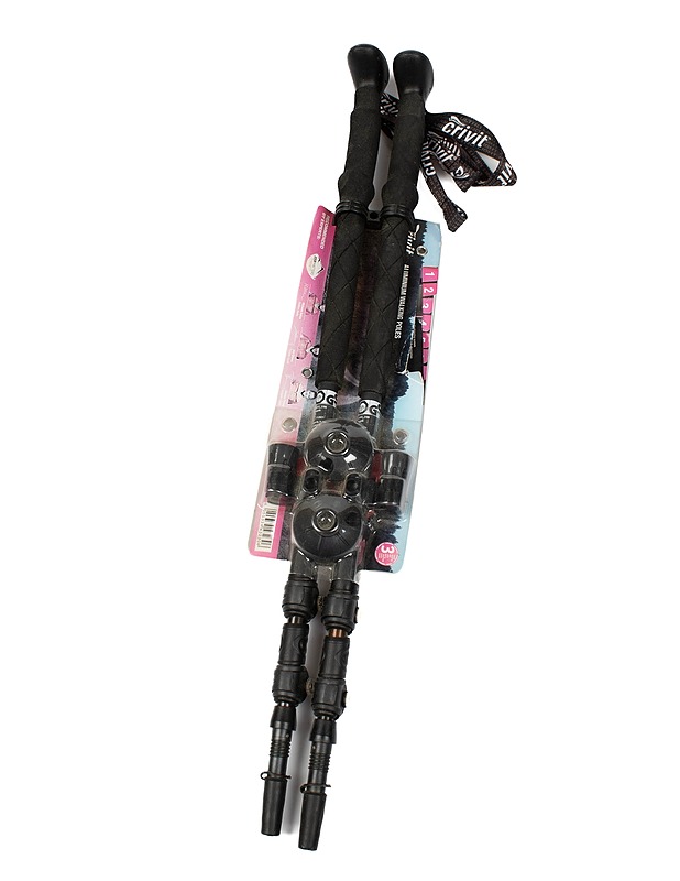 CRIVIT Aluminium Walking Poles kävelysauvat - Kuntoilu - 10105358769 - 0