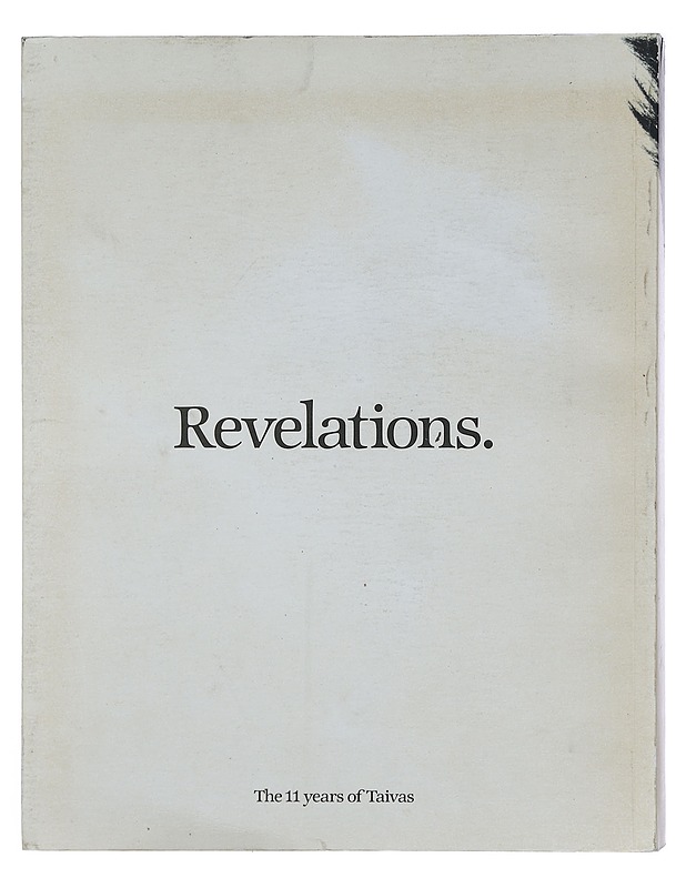 Revelations : the 11 years of Taivas - Mikko Männistö & Linda Linko - Taide- ja kulttuurikirjat - 10105358768 - 1