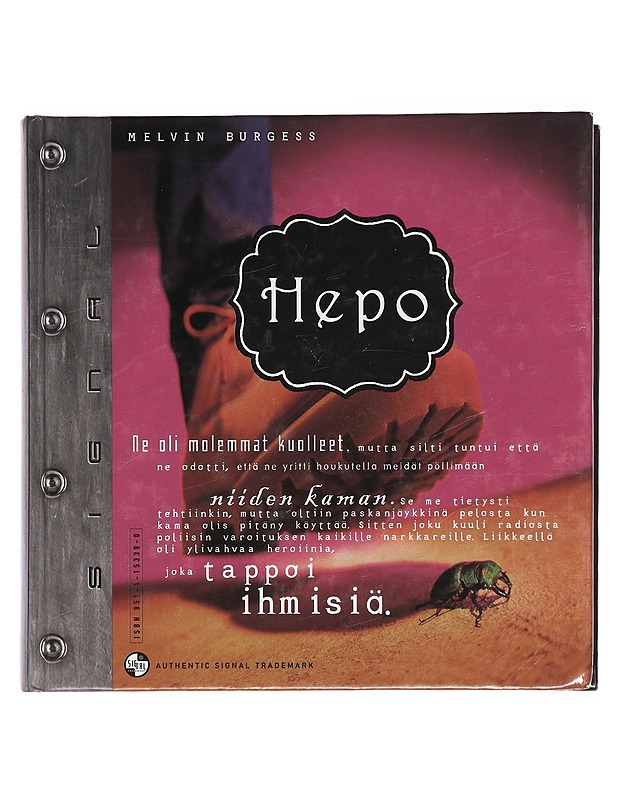 Hepo - Burgess, Melvin - Tietokirjat ja oppaat - 10105358785 - 0