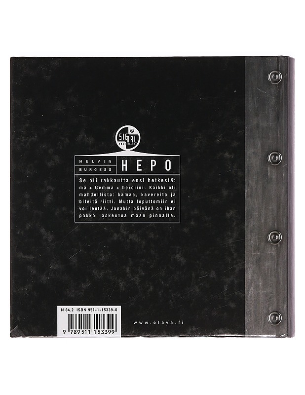 Hepo - Burgess, Melvin - Tietokirjat ja oppaat - 10105358785 - 1